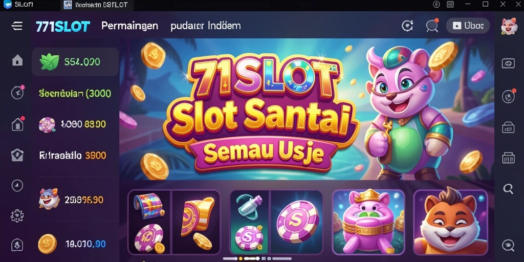 Tampilan gameplay 171SLOT yang menarik dan seru.