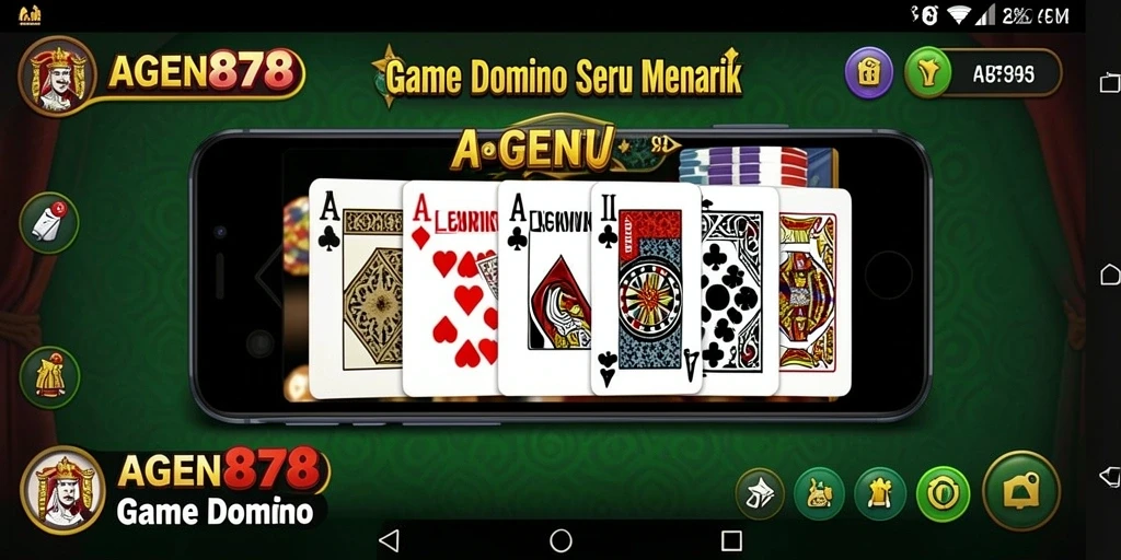 Tampilan gameplay seru AGEN878 yang mengasyikkan.