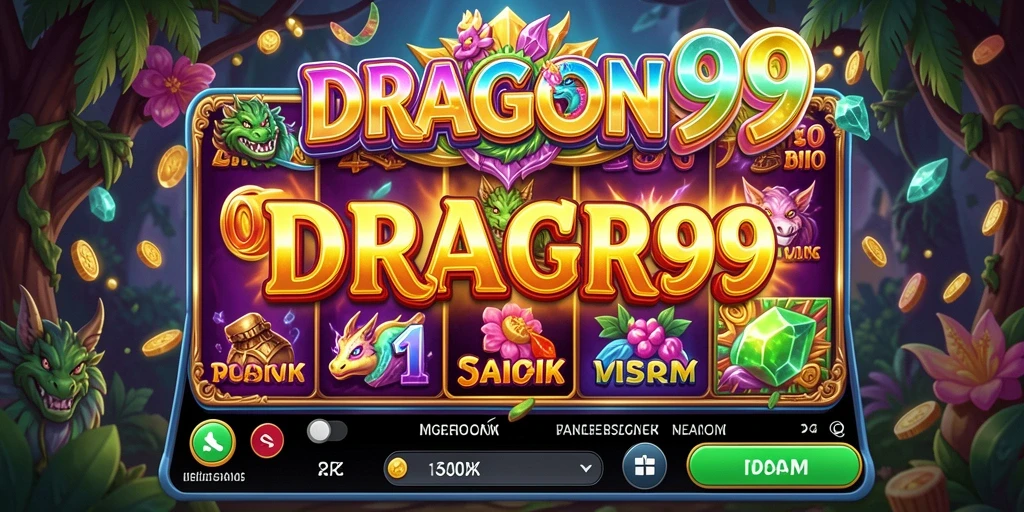 Tampilan gameplay menarik DRAGON99 dengan tema slot yang menghibur.