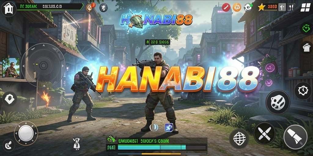 Tampilan gameplay menarik dari HANABI88 dengan berbagai aktivitas simulasi.