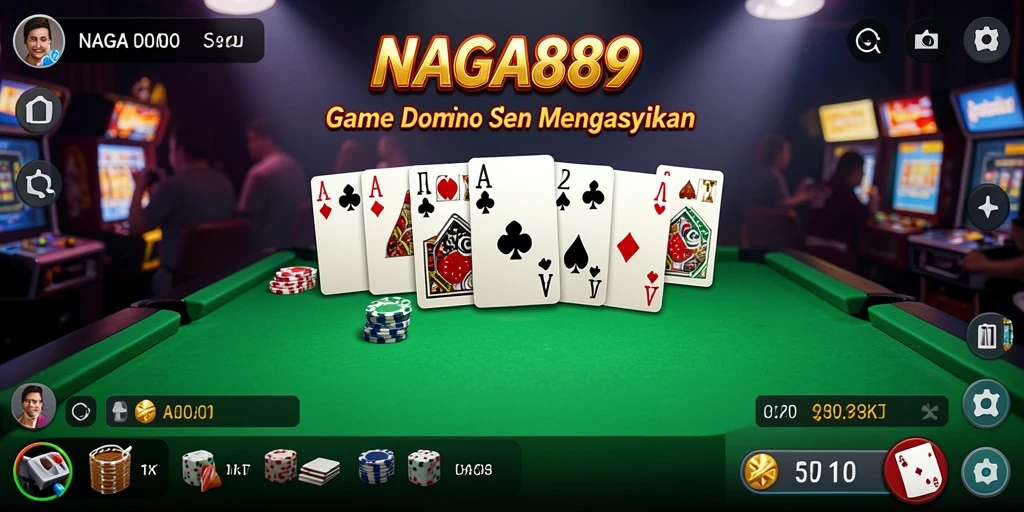 Tampilan gameplay NAGA889 yang menarik dan interaktif.