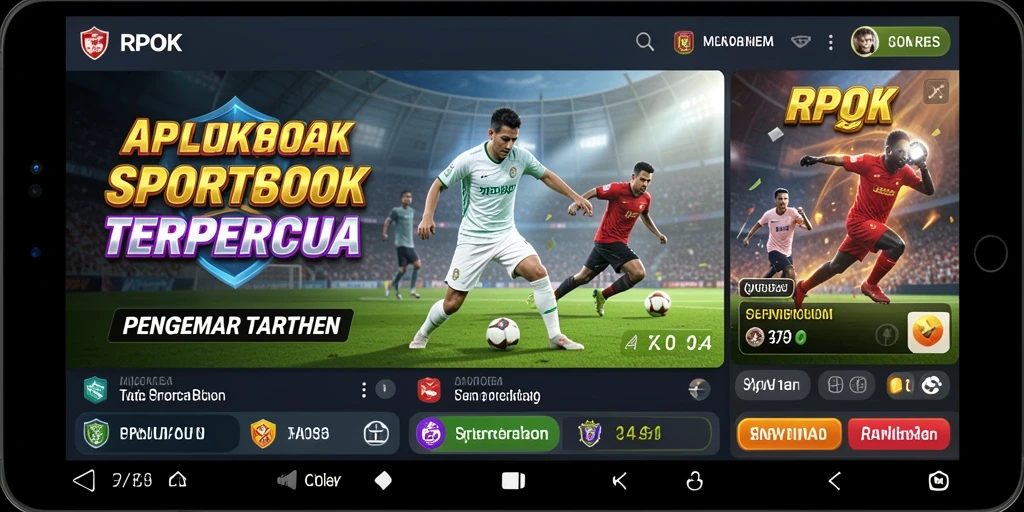 Gameplay menarik RPOK dengan taruhan olahraga yang dinamis.